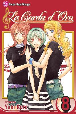 LA CORDA DORO VOL. 8 PA - YUKI KURE-YUKI KURE