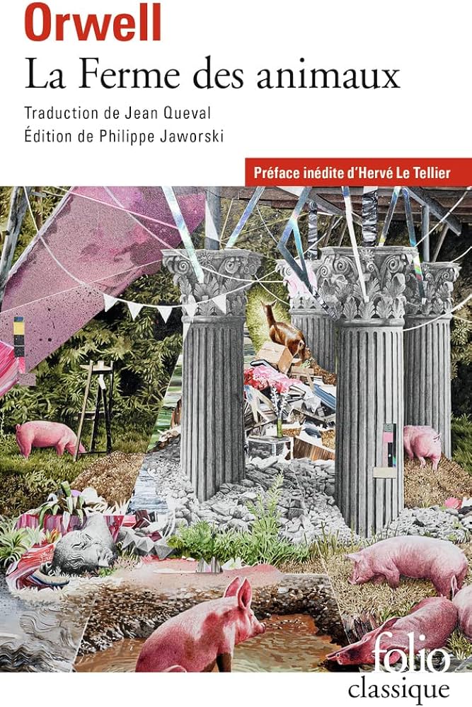 LA FERME DES ANIMAUX - GEORGE ORWELL