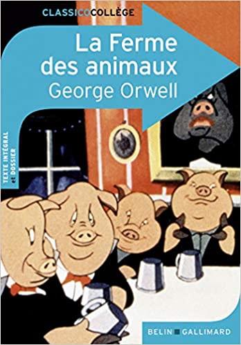 LA FERME DES ANIMAUX POCHE - GEORGE ORWELL