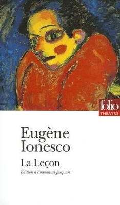 LA LECON  POCHE - EUGENE IONESCO