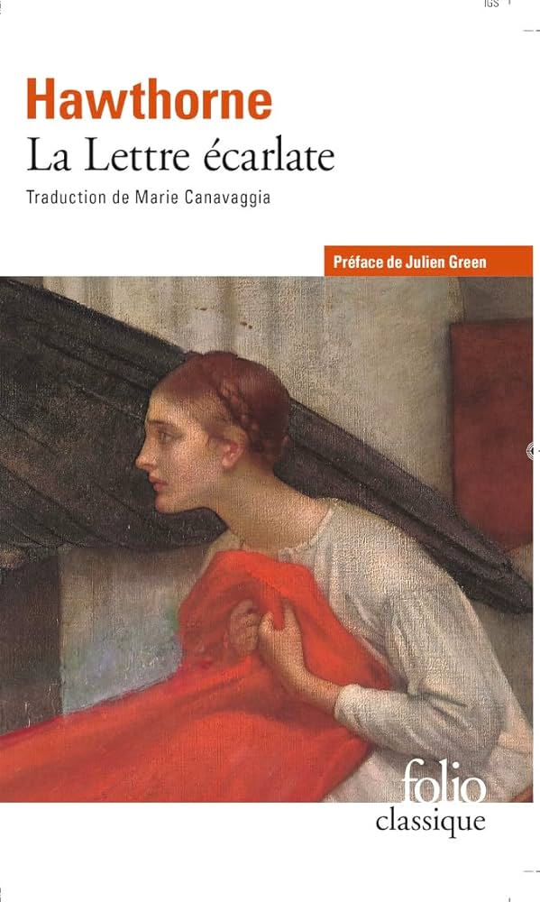 LA LETTRE ECARLATE - NATHANIEL HAWTHORNE