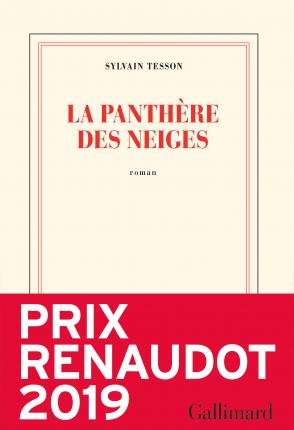 LA PANTHERE DES NEIGES - SYLVAIN TESSON