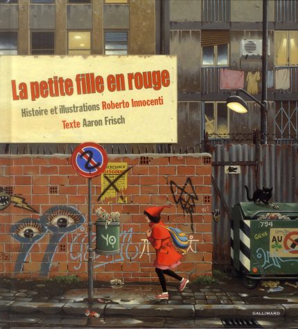 LA PETITE FILLE EN ROUGE - FRISCH AARON