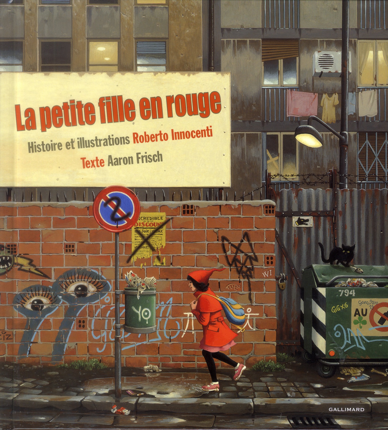 LA PETITE FILLE EN ROUGE - FRISCH AARON