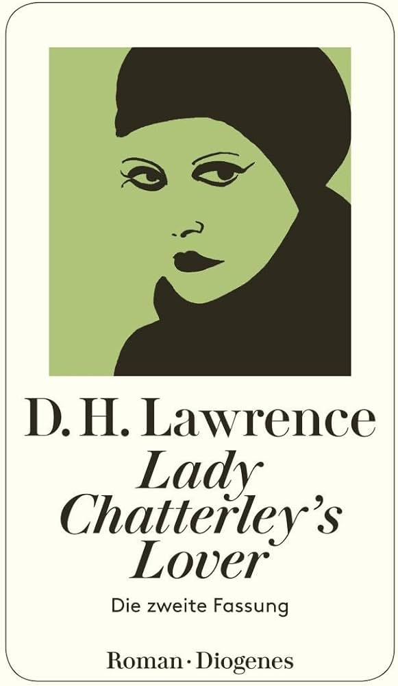 LADY CHATTERLEYS LOVER - D.H. LAWRENCE