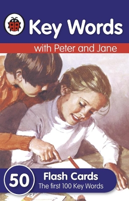 LADYBIRD KEY WORDS WITH PETER AND JANE (+ CARDS) (THE FIRST
