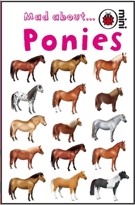 LADYBIRD MINI : MAD ABOUT... PONIES HC MINI - LADYBIRD