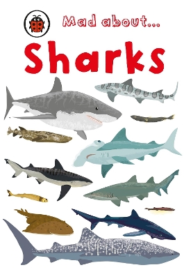 LADYBIRD MINI : MAD ABOUT... SHARKS HC MINI - LADYBIRD