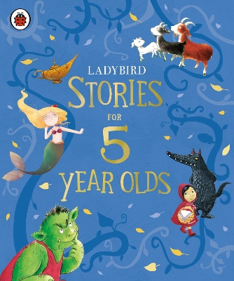 LADYBIRD STORIES FOR FIVE YEAR OLDS HARDBACK - LADYBIRD