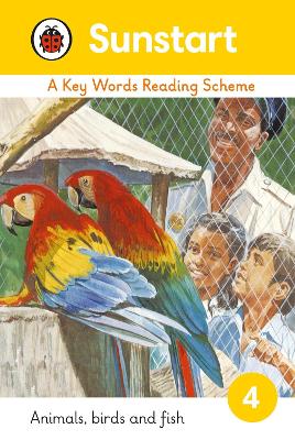 LADYBIRD SUNSTART 4: ANIMALS BIRDS AND FISH HC MINI -