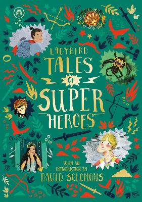 LADYBIRD TALES OF SUPER HEROES HARDBACK - SUFIYA AHMED-YVONN