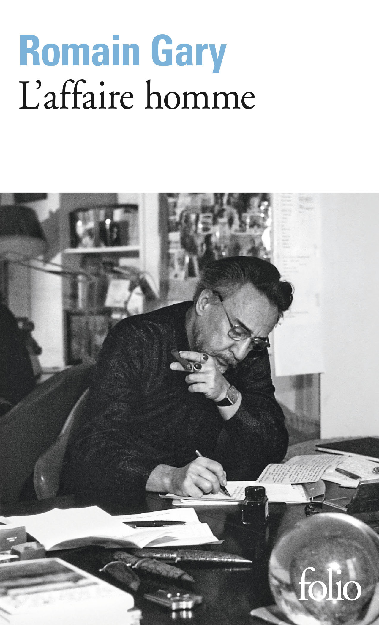 LAFFAIRE HOMME POCHE - ROMAIN GARY