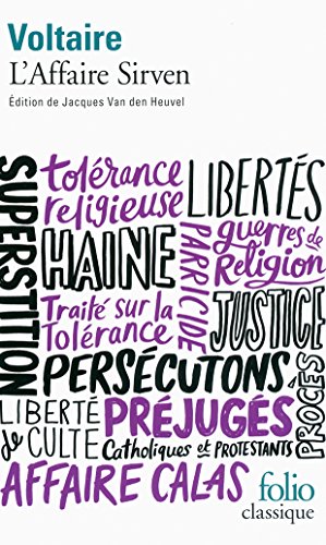 LAFFAIRE SIRVEN - VOLTAIRE