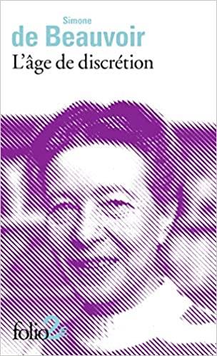 LAGE DE DISCRETION  POCHE - BEAUVOIR SIMONE DE