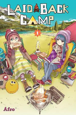 LAID-BACK CAMP VOL. 1 - AMBER TAMOSAITISBIANCA PISTILLOAFRO