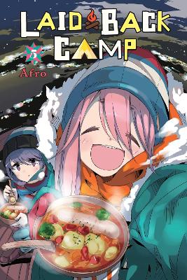 LAID-BACK CAMP VOL. 5 - AMBER TAMOSAITIS-DAYEUN KIM