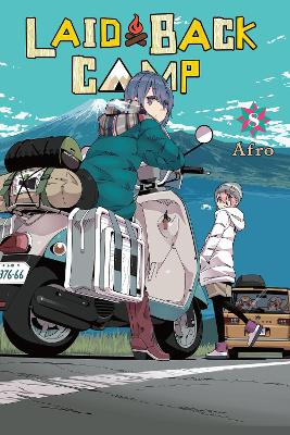 LAID-BACK CAMP VOL. 8 - AMBER TAMOSAITISDAYEUN KIMAFRO