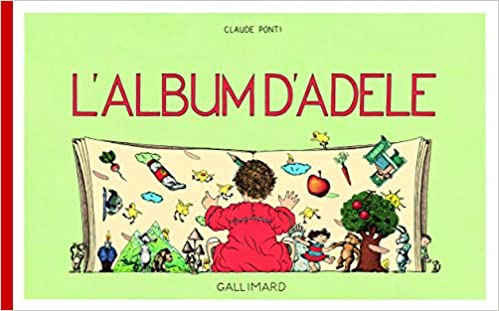 LALBUM DADELE  POCHE - CLAUDE PONTI