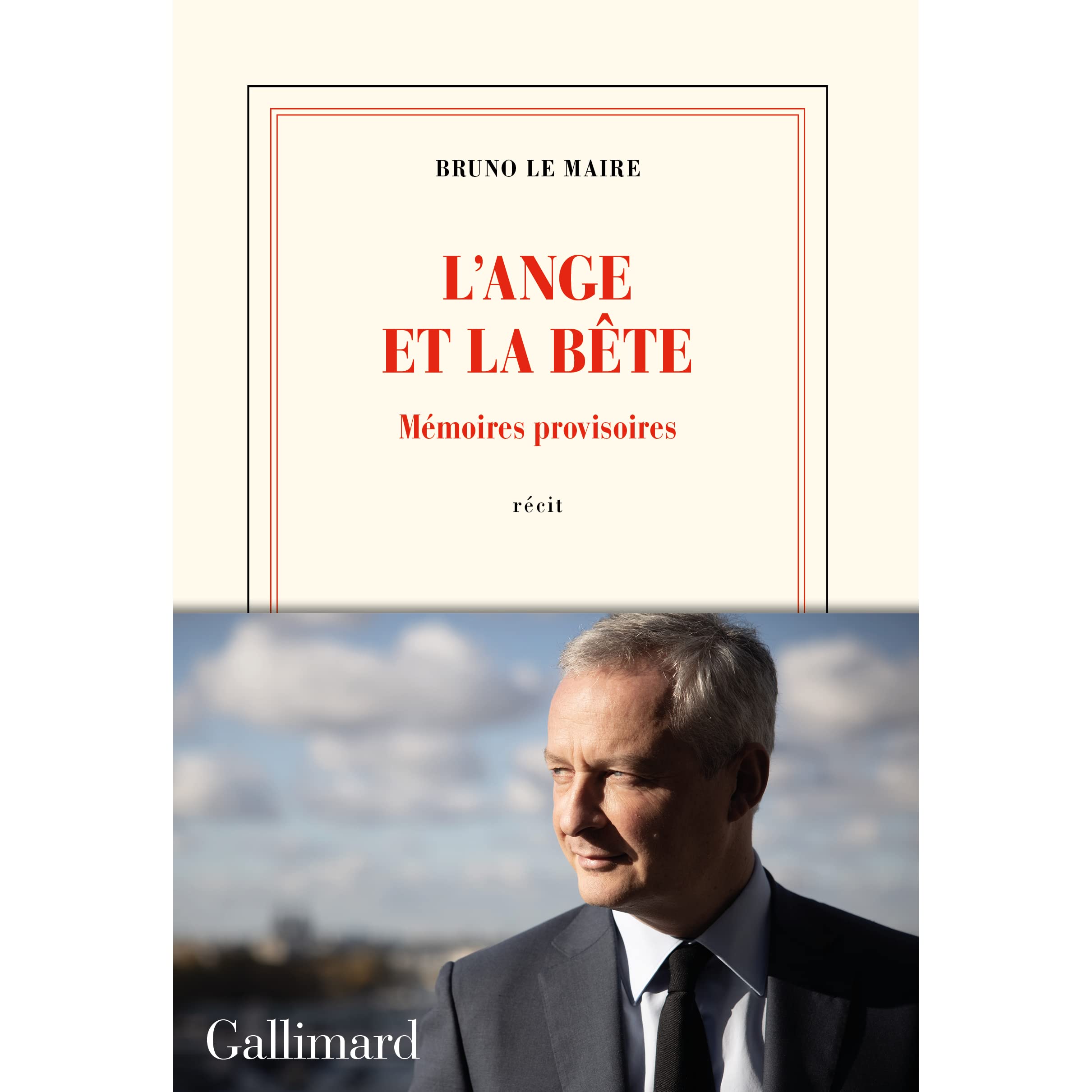 LANGE ET LA BETE MEMOIRES PROVISOIRES PB - LE MAIRE BRUNO