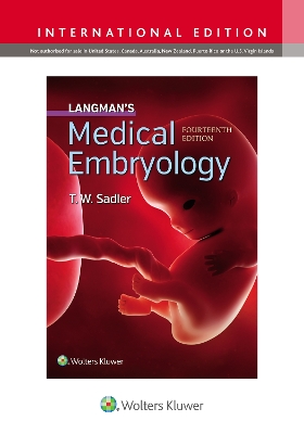 LANGMANS MEDICAL EMBRYOLOGY - DR. T.W. SADLER