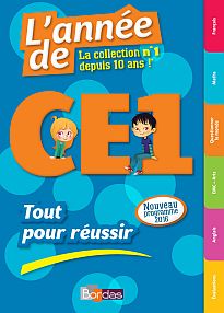 LANNEE DU CE1 - COLLECTIF