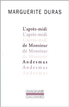 LAPRES-MIDI DE MONSIEUR ANDESMAS POCHE -  DURAS MARGEURITE