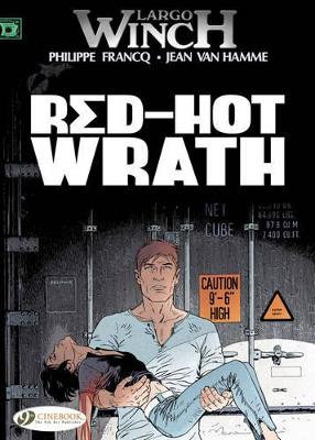 LARGO WINCH VOL. 14: RED-HOT WRATH - JEAN VAN HAMME
