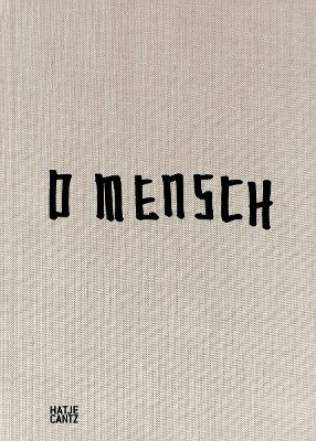 LARS EIDINGER: O MENSCH (BILINGUAL EDITION) HC - KARSTEN HEL