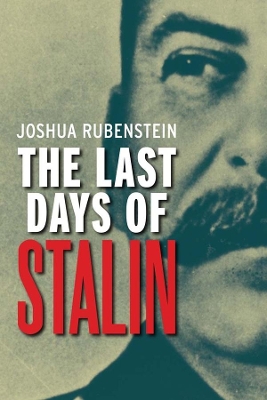LAST DAYS OF STALIN CLOTH BOOK - JOSHUA RUBENSTEIN