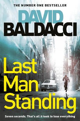 LAST MAN STANDING - DAVID BALDACCI