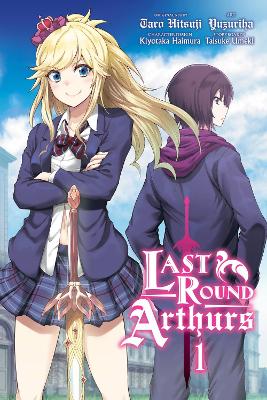 LAST ROUND ARTHURS VOL. 1 - KIYOTAKA HAIMURAJAN CASHPHIL CHR