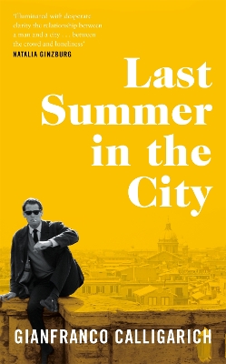 LAST SUMMER IN THE CITY HC - GIANFRANCO CALLIGARICH-HOWARD C