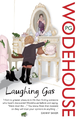 LAUGHING GAS PB - P.G. WODEHOUSE