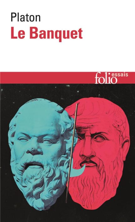 LE BANQUET OU DE LAMOUR  POCHE - PLATON
