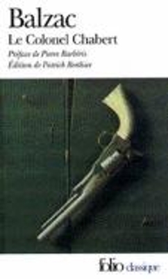LE COLONEL CHABERT POCHE - HONORE DE BALZAC