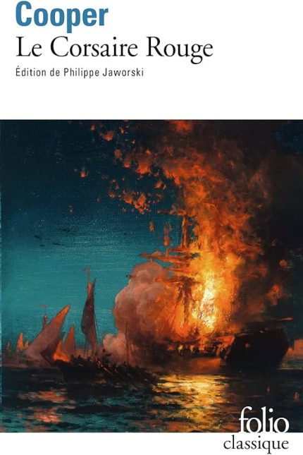 LE CORSAIRE ROUGE - COOPER JAMES F