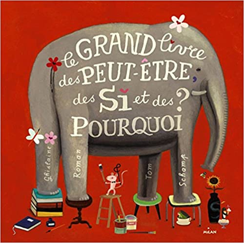 LE GRAND LIVRE DES PEUT-ETRE DES SI ET DES POURQUOI - TOM SH