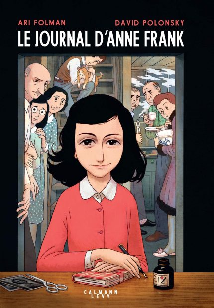 LE JOURNAL DANNE FRANK - ROMAN GRAPHIQUE (EDITION SOUPLE) -