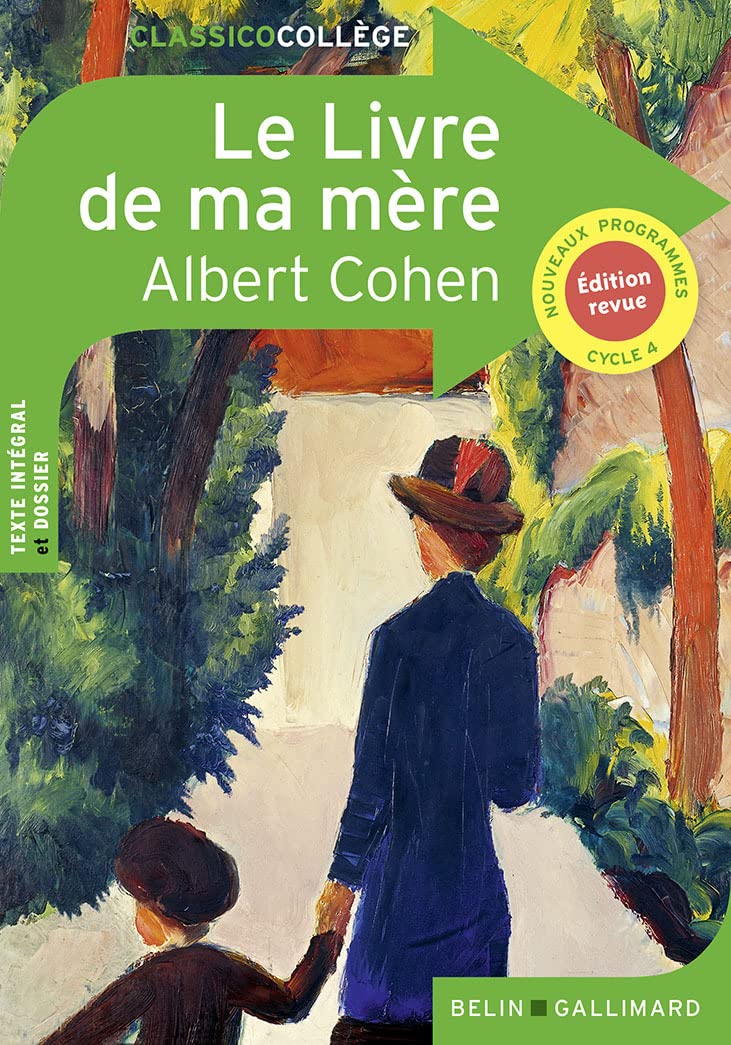 LE LIVRE DE MA MERE - ALBERT COHEN
