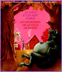 LE LOUP ET LES SEPT CABRIS/ LES MUSICIENS DE BREME HC - BROT