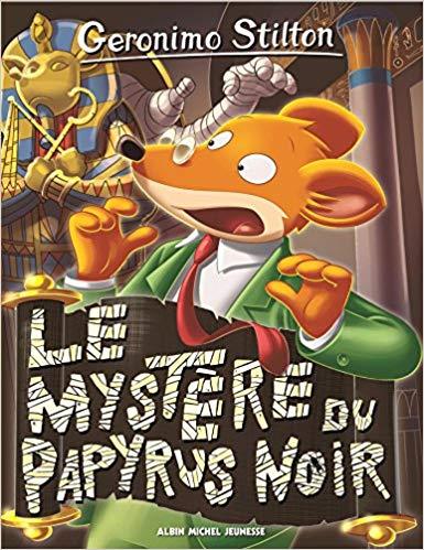 LE MYSTERE DU PAPYRUS NOIR N? 86 POCHE POCHE - GERONIMO STIL