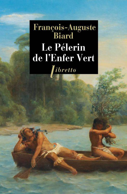LE PELERIN DE L ENFER VERT  POCHE - BIARD FRANCOIS-AUGUS