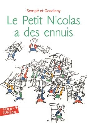 LE PETIT NICOLAS : A DES ENNUIS POCHE - RENE GOSCINNY-JEAN-J