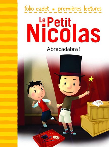 LE PETIT NICOLAS : ABRACADABRA POCHE - EMMANUELLE LEPETIT