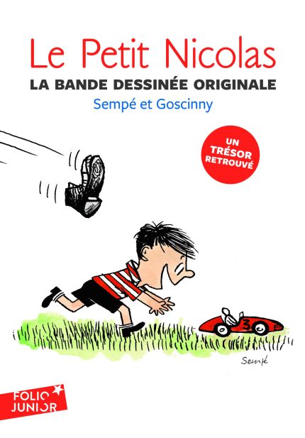 LE PETIT NICOLAS : LA BANDE DESSINEE ORIGINALE - JEAN-JACQUE