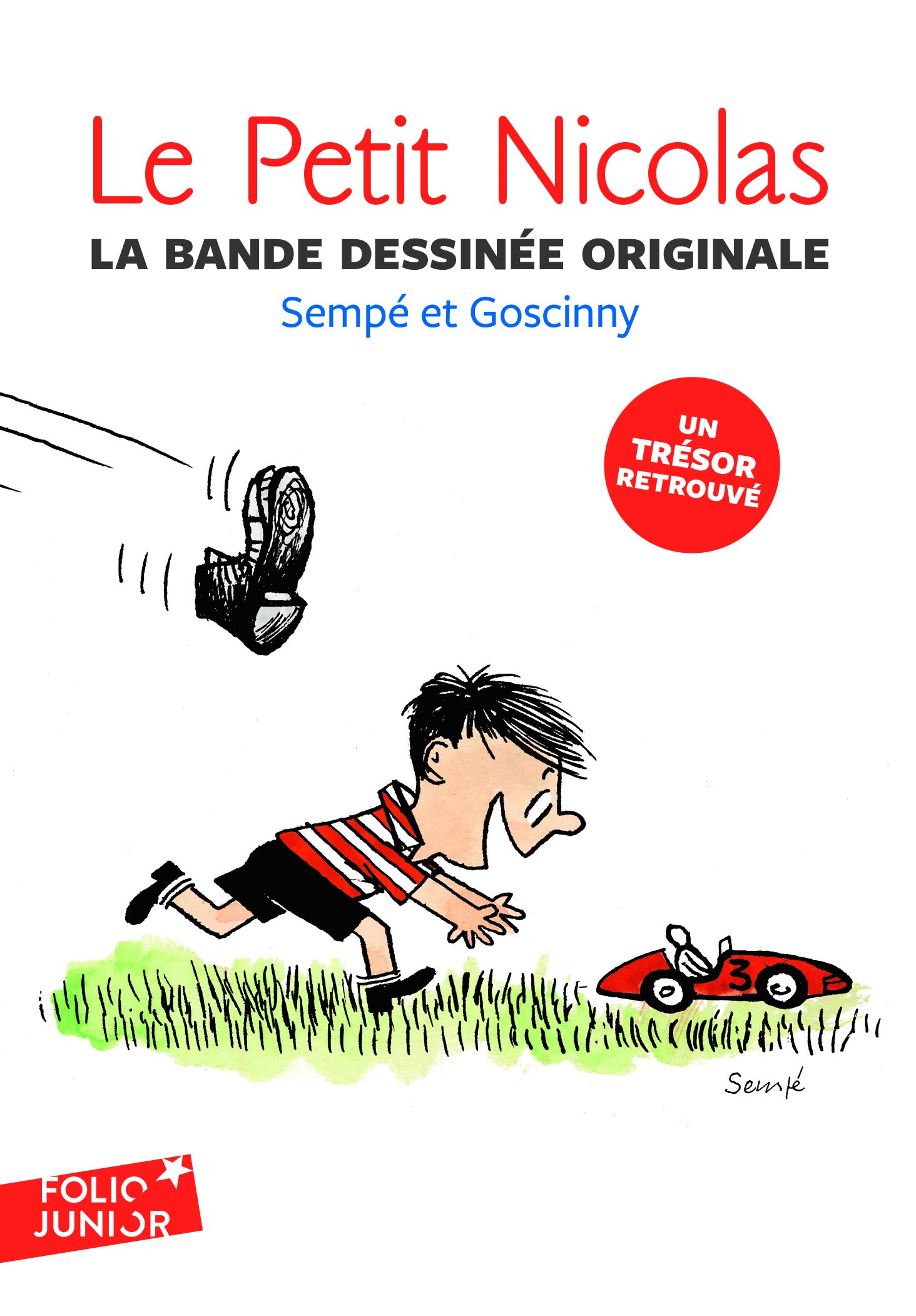 LE PETIT NICOLAS : LA BANDE DESSINEE ORIGINALE - JEAN-JACQUE