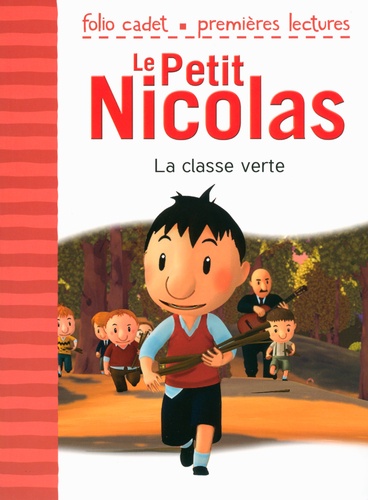 LE PETIT NICOLAS : LA CLASSE VERTE POCHE - GOSCINNY-JEAN-JAC