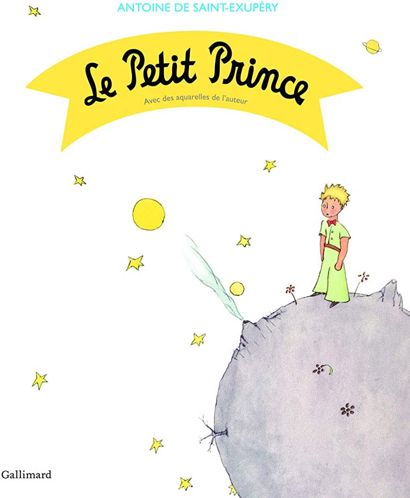 LE PETIT PRINCE - ALBUM RELIE - ANTOINE DE SAINT-EXUPERY