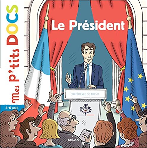 LE PRESIDENT  POCHE - STEPHANIE LEDU