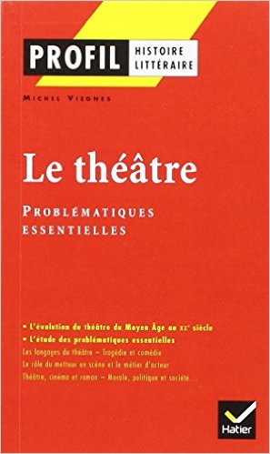LE THEATRE : PROBLEMATIQUES ESSENTIELLES PB - GEORGES DECOTE